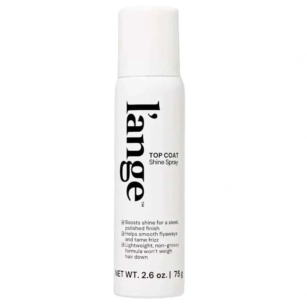 L'ange Top Coat Shine High Gloss Hair Finishing Spray NIP Sealed